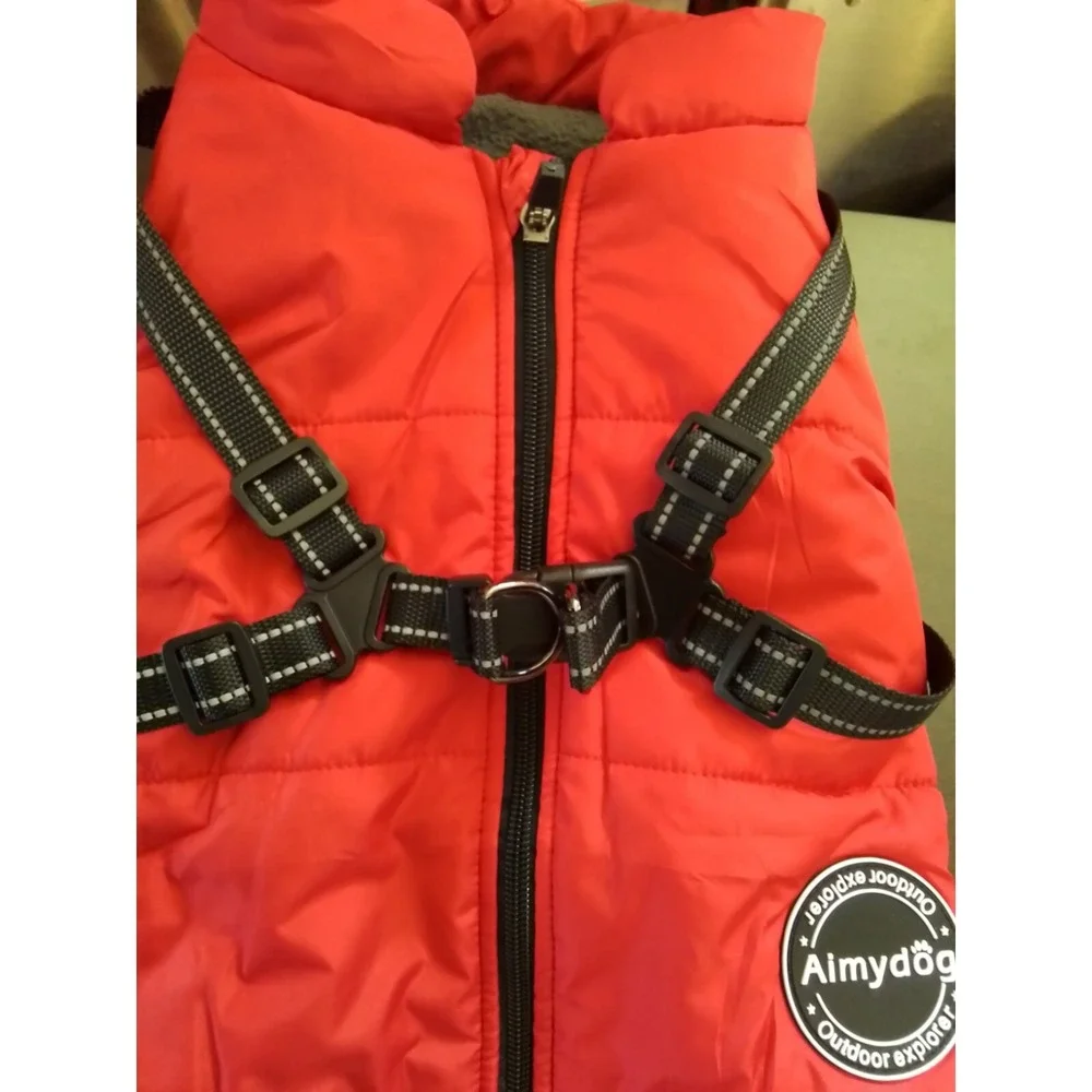 AIMYDOG Warm Dog Winter‎ Coat